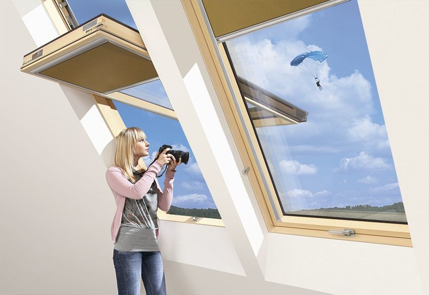 FYP-V U3 proSky Впервые технологии изготовления окон для крыши позволили создать окно высотой более 200 см, что исключает необходимость объединения нескольких окон в вертикальные группы. 
