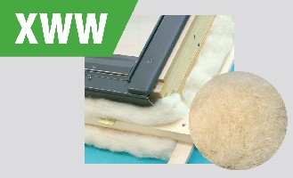 XWW теплоизоляционный пояс  Теплоизоляционный пояс используется для заполнения полости между рамой и конструкцией крыши. Позволяет легко и эффективно выполнять необходимую изоляцию или дополнительное уплотнение.