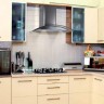 Кухонная вытяжка CRISTAL GLASS модель ОК-3 - OK-3 Cristal Glass 90 cm