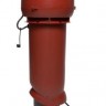 E190Р/125/700 вентилятор - красный